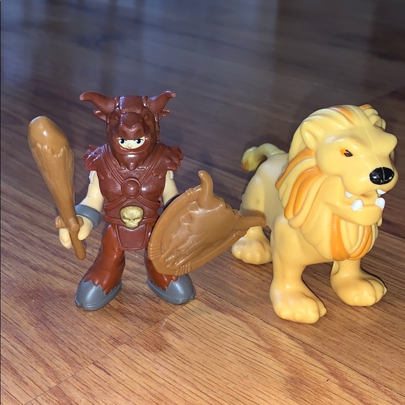 imaginext knight figures